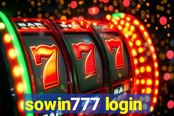 sowin777 login