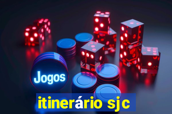 itinerário sjc