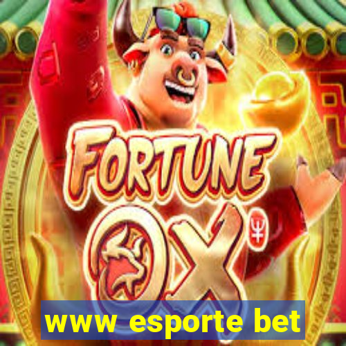 www esporte bet