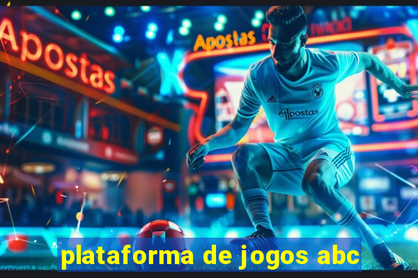 plataforma de jogos abc