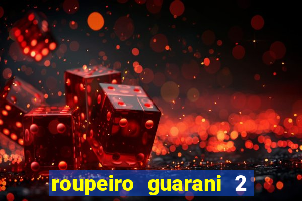 roupeiro guarani 2 portas de correr com espelho