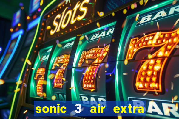 sonic 3 air extra slot origins amy