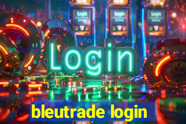 bleutrade login