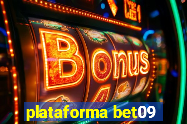 plataforma bet09