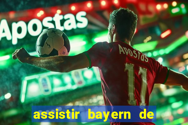 assistir bayern de munique x real madrid futemax