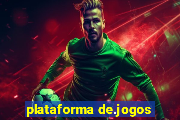 plataforma de.jogos