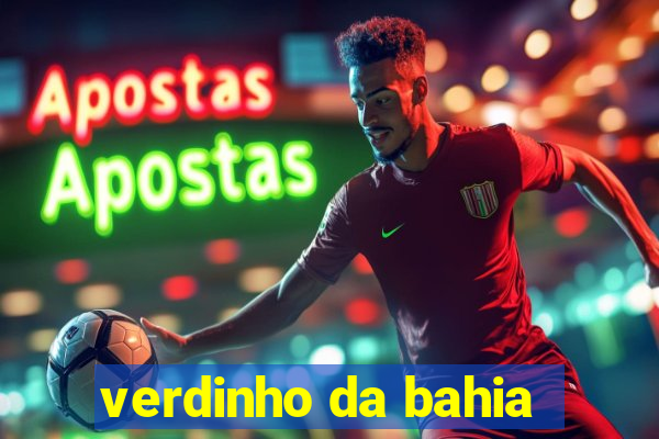 verdinho da bahia