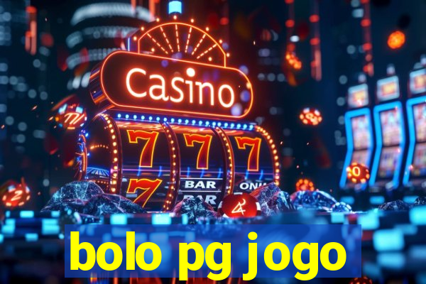 bolo pg jogo