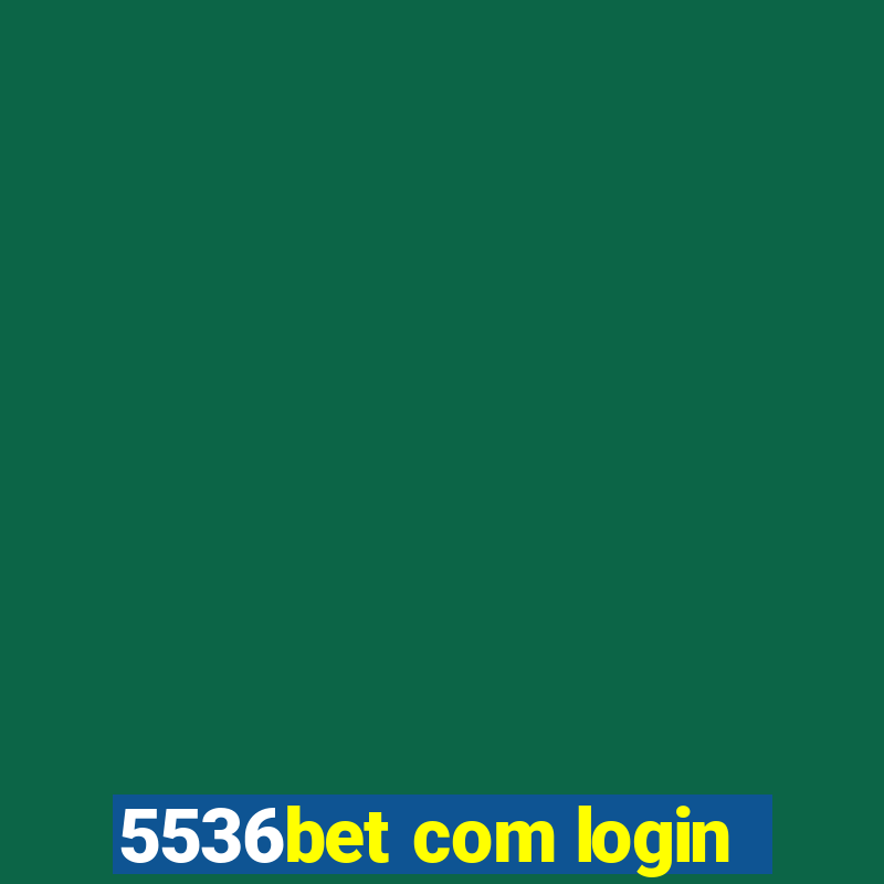 5536bet com login