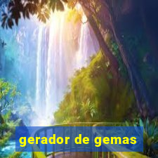 gerador de gemas