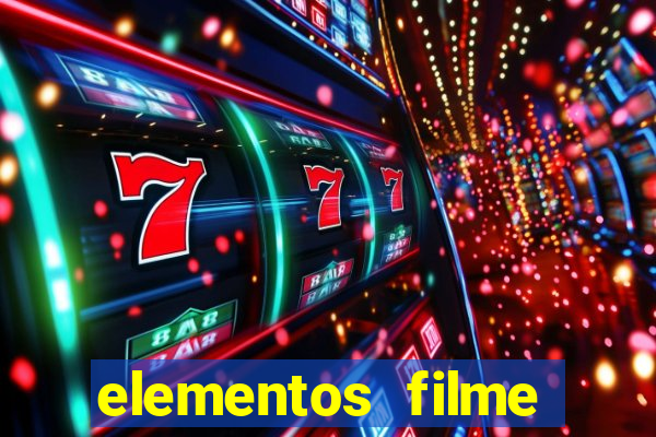 elementos filme completo dublado