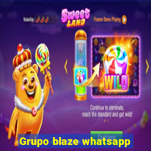 Grupo blaze whatsapp