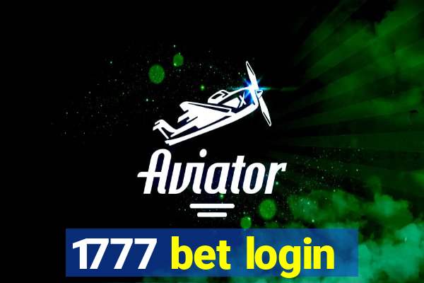 1777 bet login