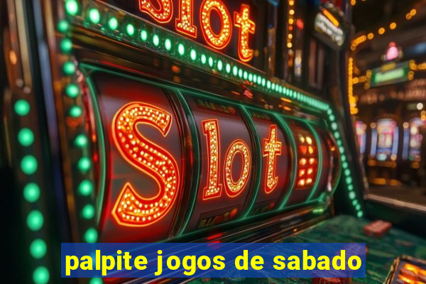 palpite jogos de sabado