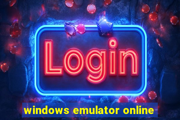 windows emulator online