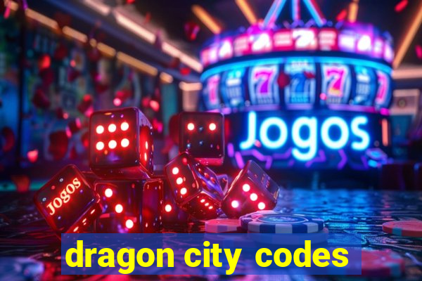 dragon city codes