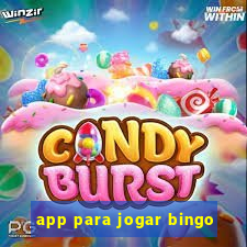 app para jogar bingo