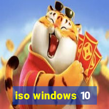 iso windows 10