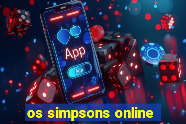 os simpsons online