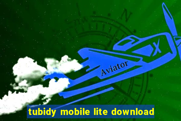 tubidy mobile lite download