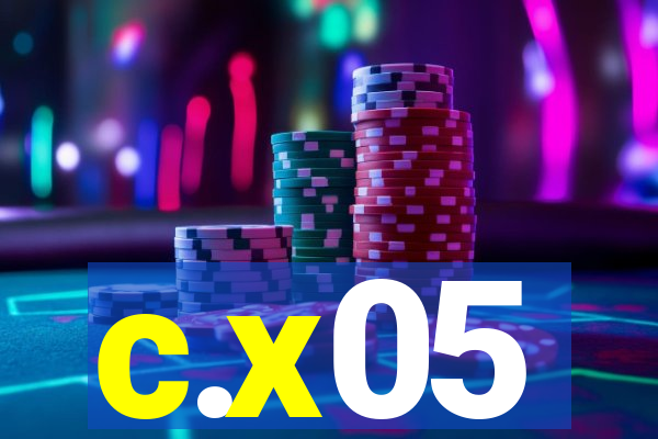 c.x05