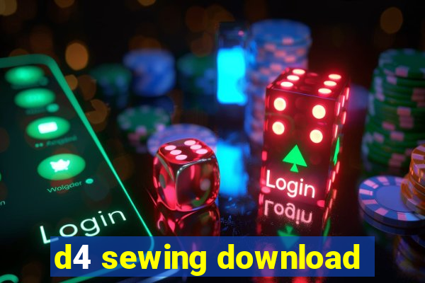 d4 sewing download