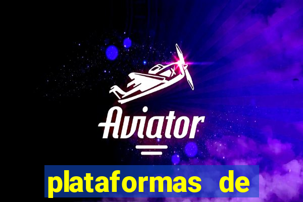 plataformas de jogos novas