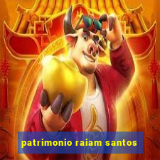 patrimonio raiam santos