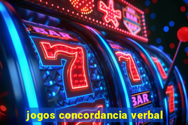 jogos concordancia verbal