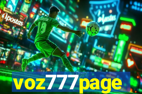 voz777page