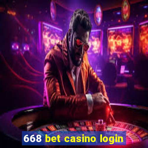 668 bet casino login