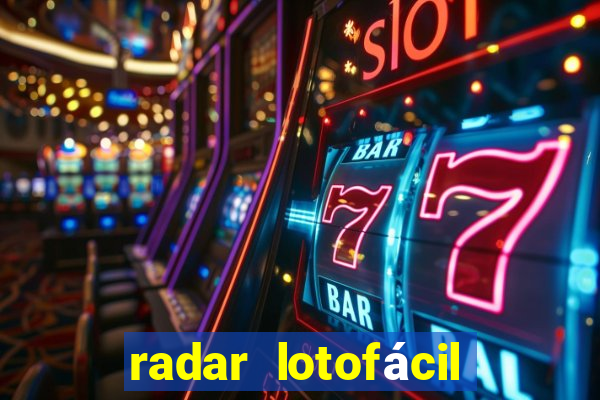 radar lotofácil com br