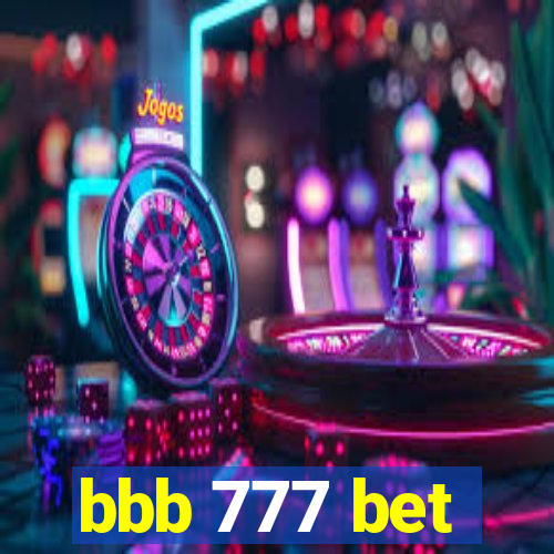 bbb 777 bet