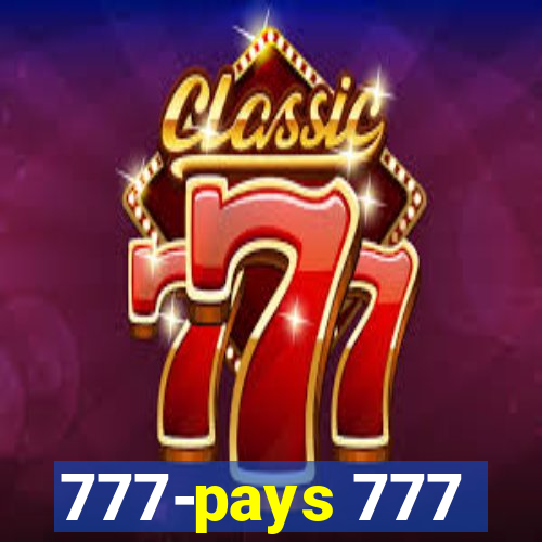 777-pays 777