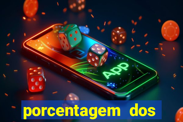 porcentagem dos jogos pg slots