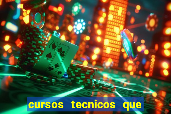 cursos tecnicos que mais empregam na bahia