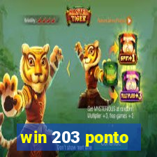 win 203 ponto