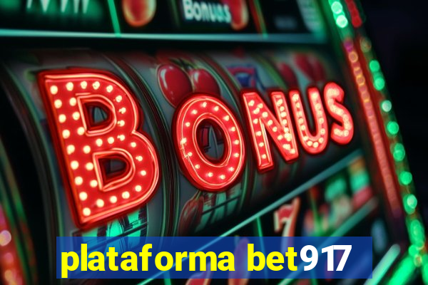 plataforma bet917