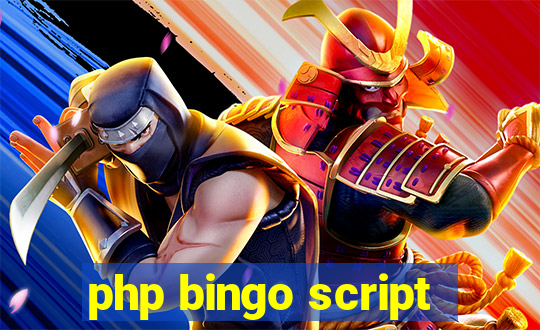 php bingo script