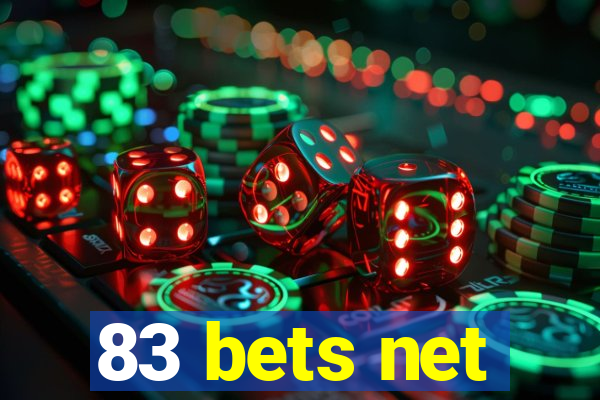 83 bets net