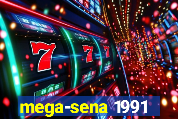 mega-sena 1991