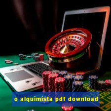 o alquimista pdf download