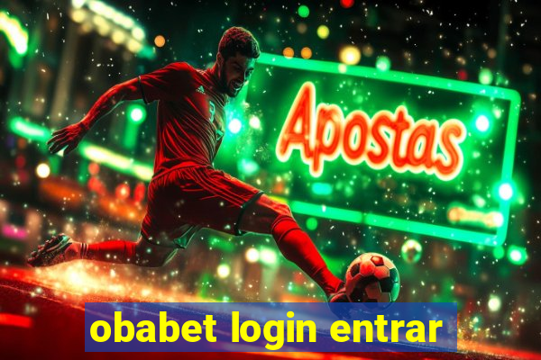 obabet login entrar