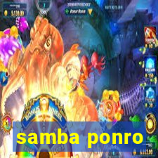 samba ponro