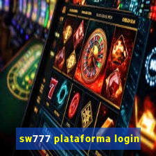 sw777 plataforma login