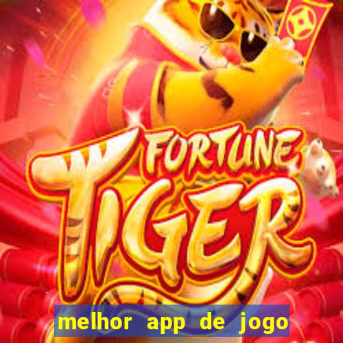 melhor app de jogo para ganhar dinheiro