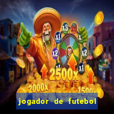 jogador de futebol de pau duro