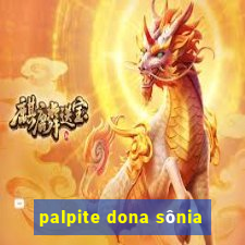 palpite dona sônia