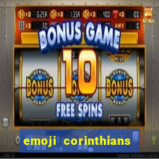 emoji corinthians copiar e colar