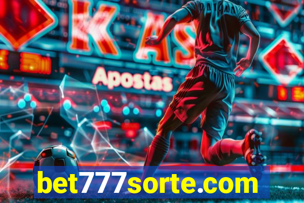 bet777sorte.com